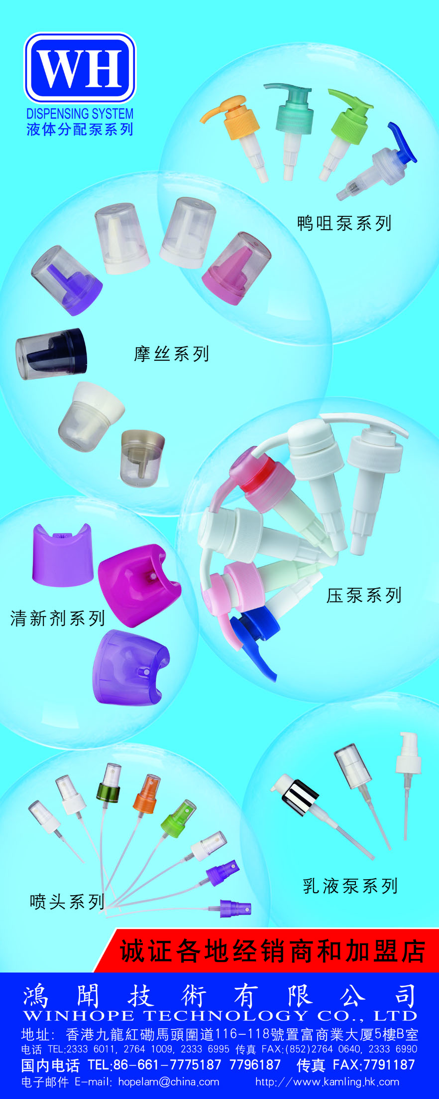 Lotion and Liquid Dispensing Pump